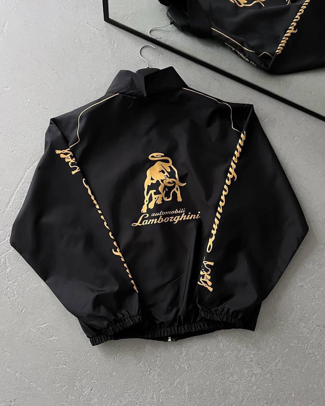 Lamborghini F1 Black Jacket