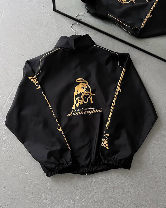 Lamborghini F1 Black Jacket