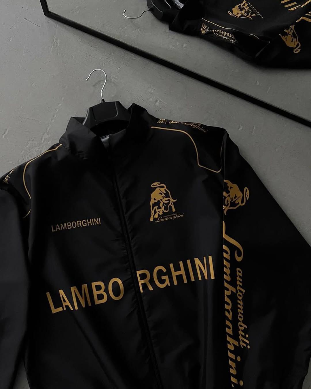 Lamborghini F1 Black Jacket