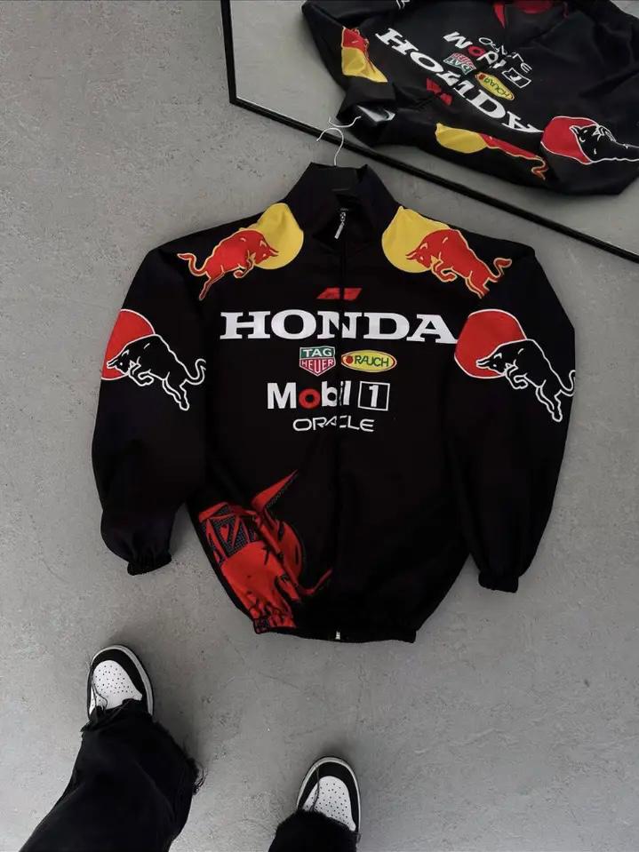 F1 Red Bull Honda Racing Team Jacket (Unisex)