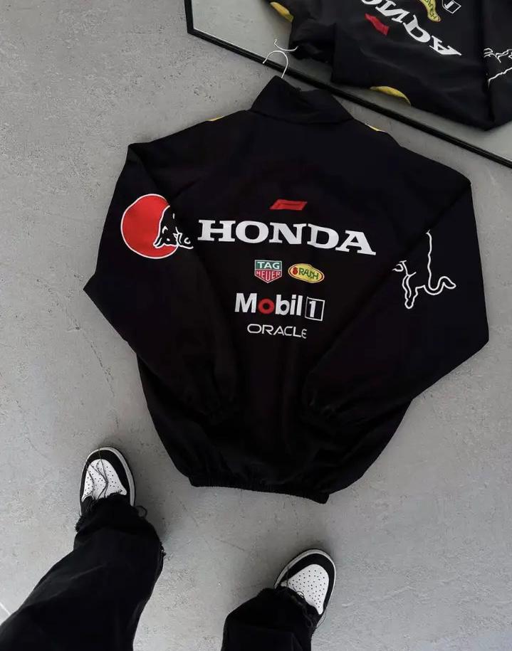 F1 Red Bull Honda Racing Team Jacket (Unisex)