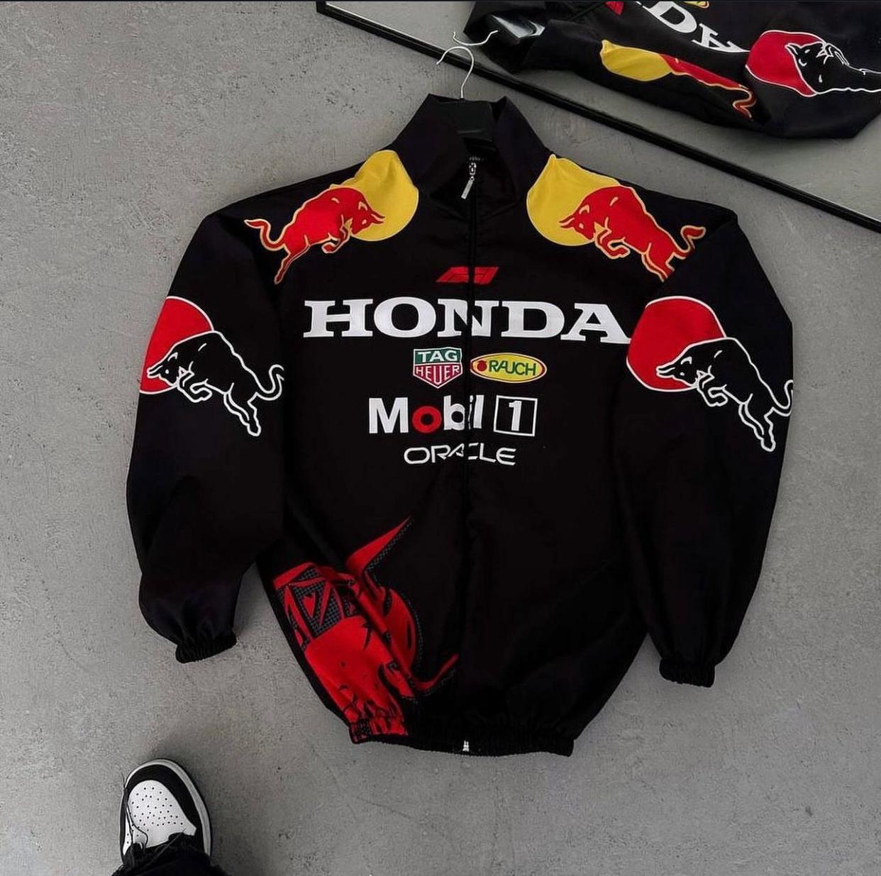 F1 Red Bull Honda Racing Team Jacket (Unisex)