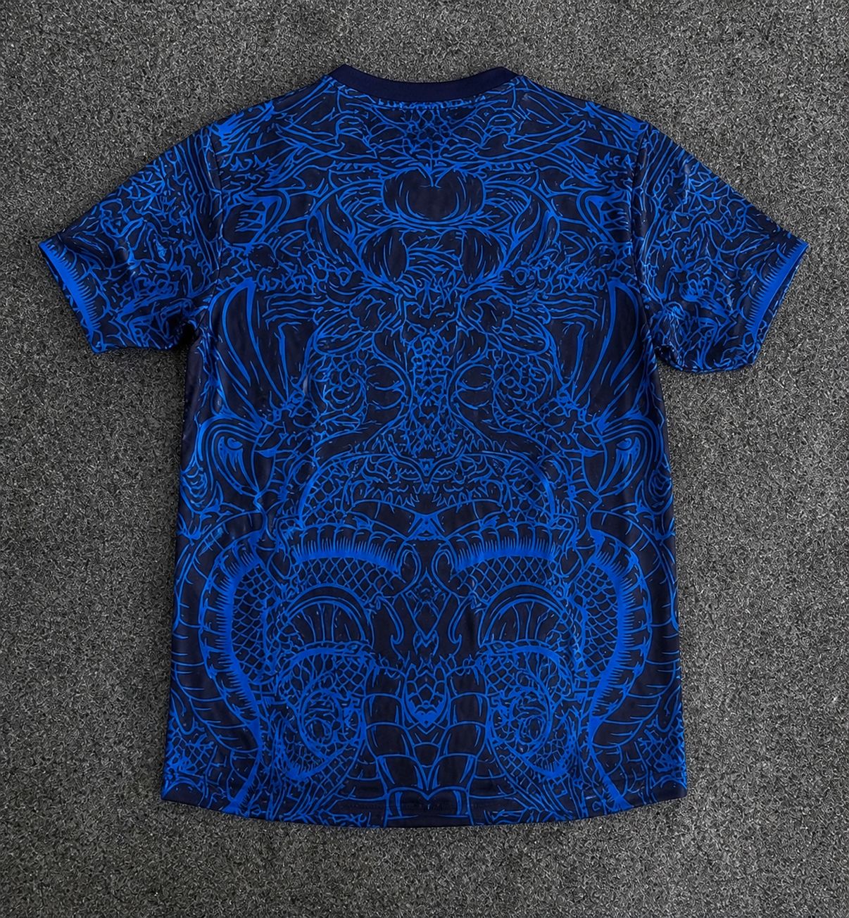 Real Madrid Dragon Jersey Blue Edition