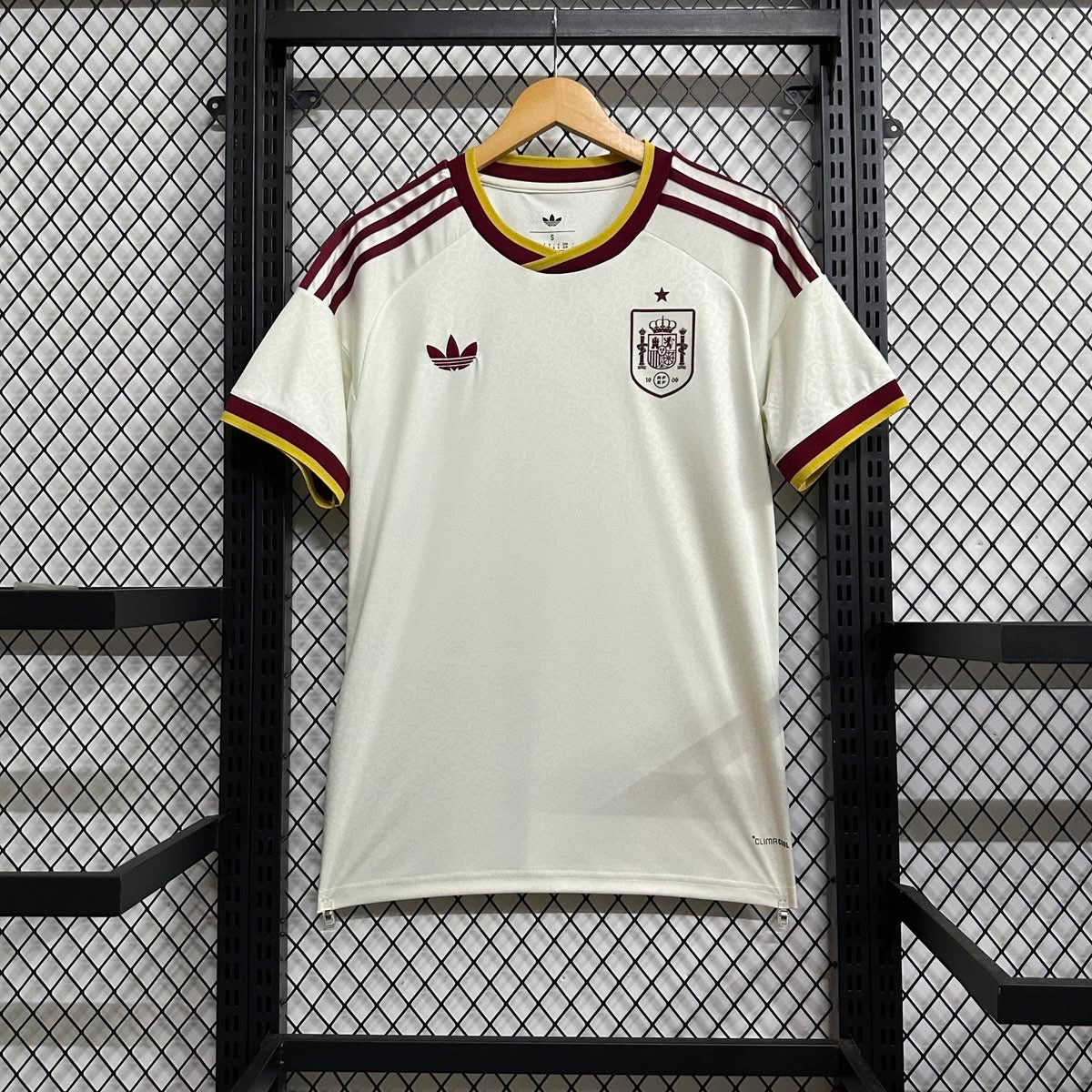 Spain Away Retro Special Edition Kit – RFEF National Team Soccer Jersey