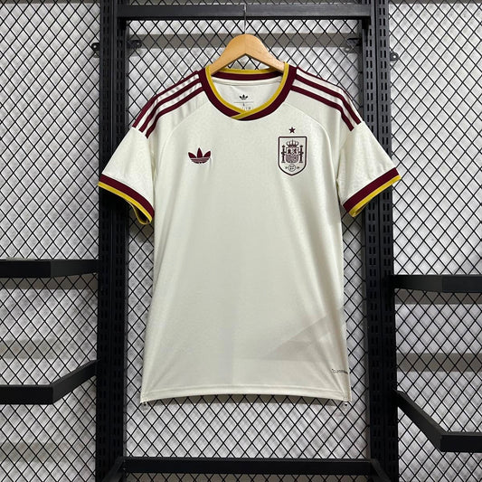 Spain Away Retro Special Edition Kit – RFEF National Team Soccer Jersey