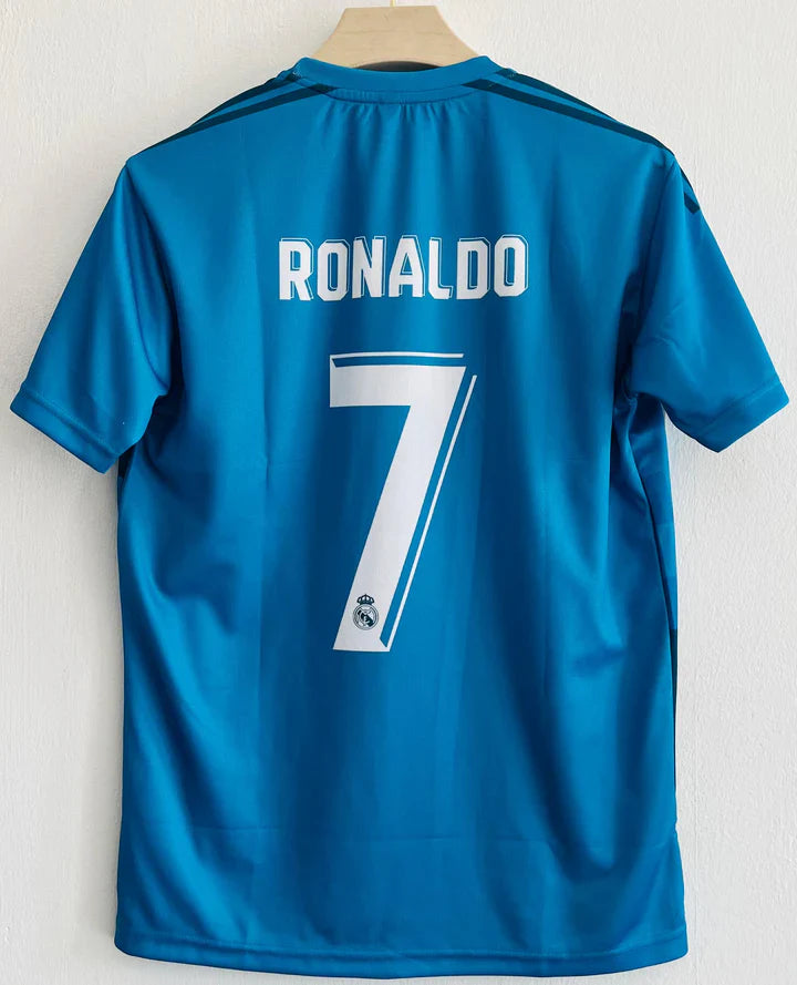 Real Madrid 2017/18 Ronaldo #7 Third Jersey