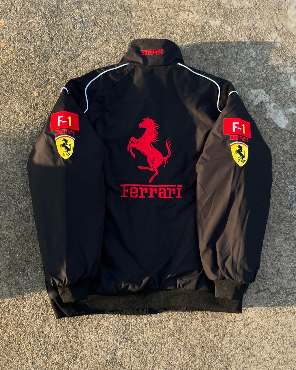 Ferrari F1 Jacket (BLACK)