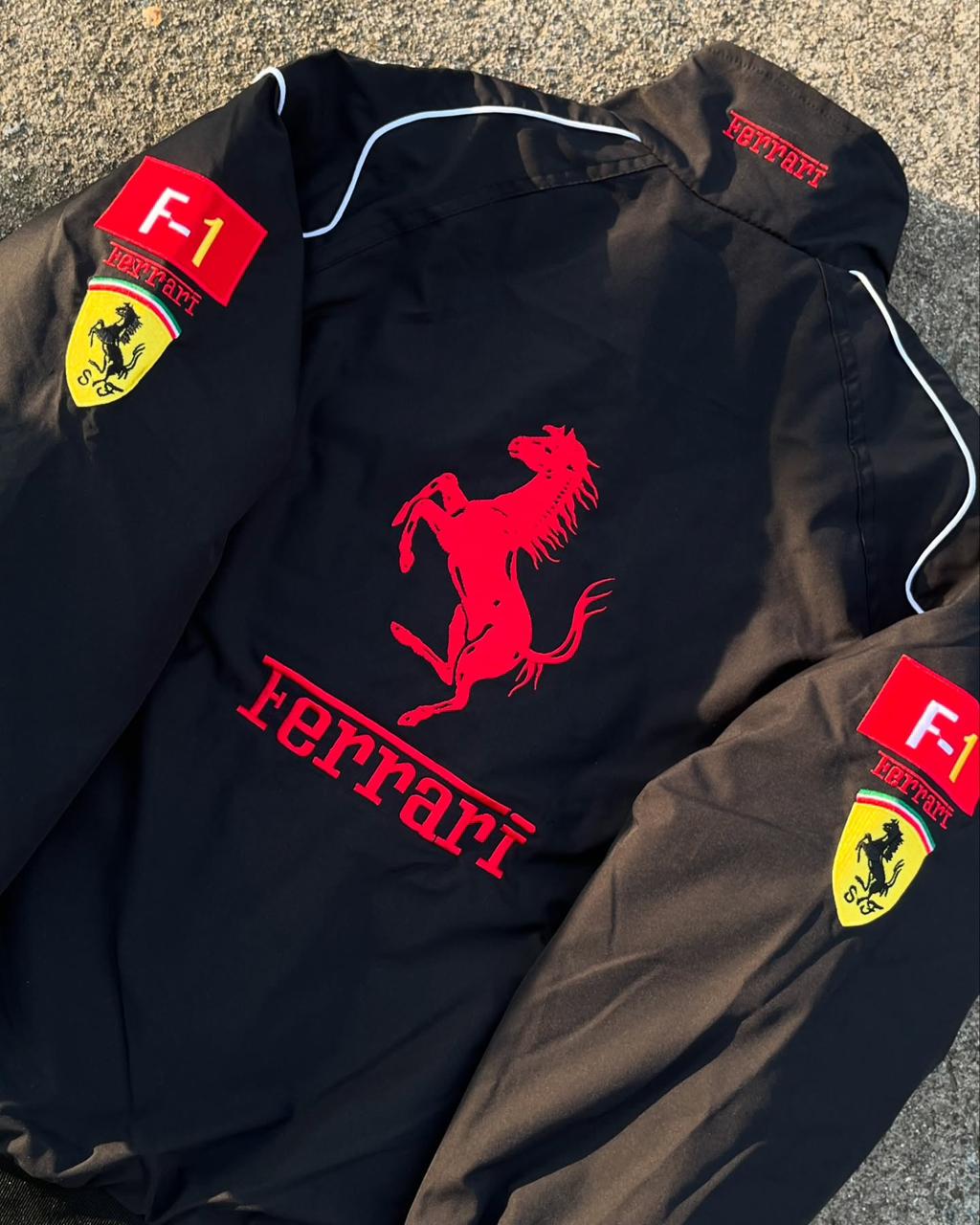 Ferrari F1 Jacket (BLACK)