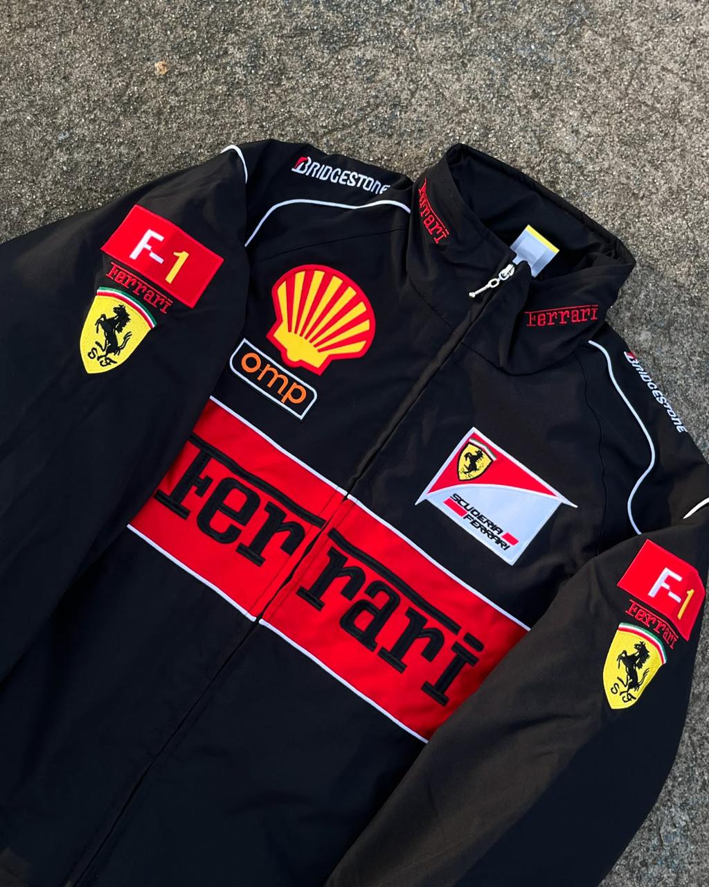 Ferrari F1 Jacket (BLACK)