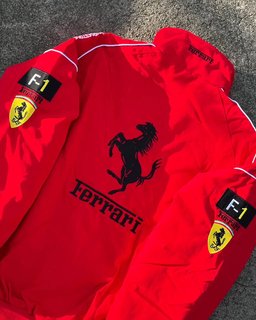 F1 Ferrari Jacket (Red)