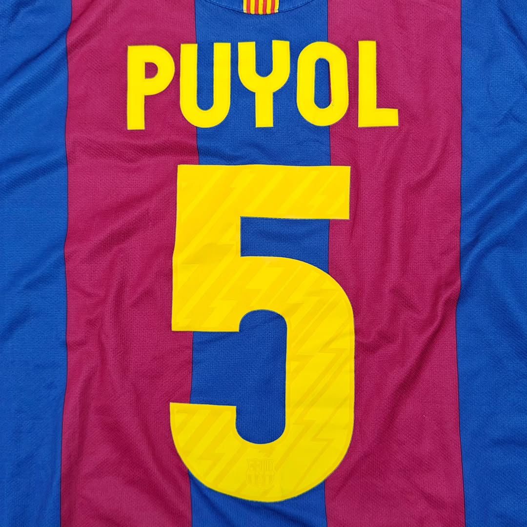 FC Barcelona 2010/11 Home Jersey