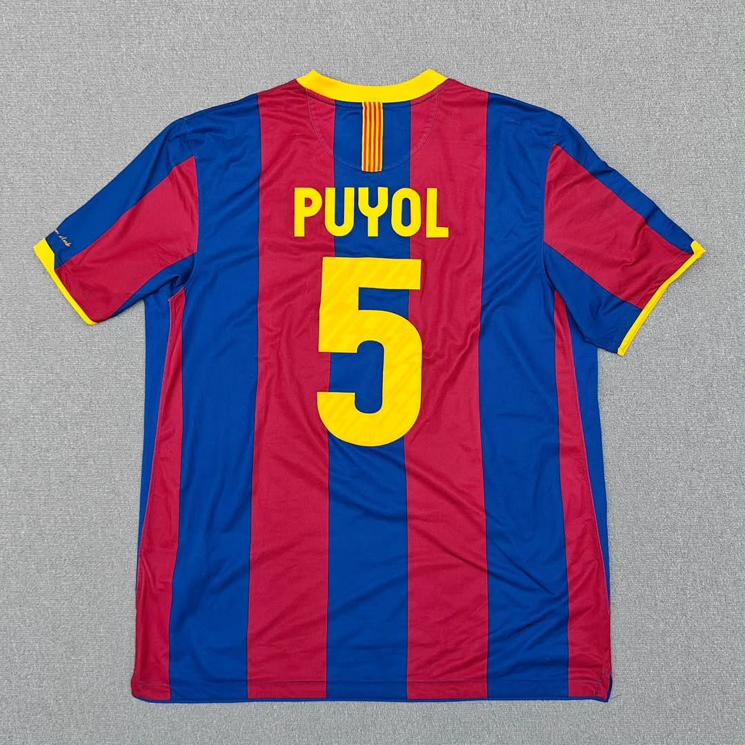FC Barcelona 2010/11 Home Jersey