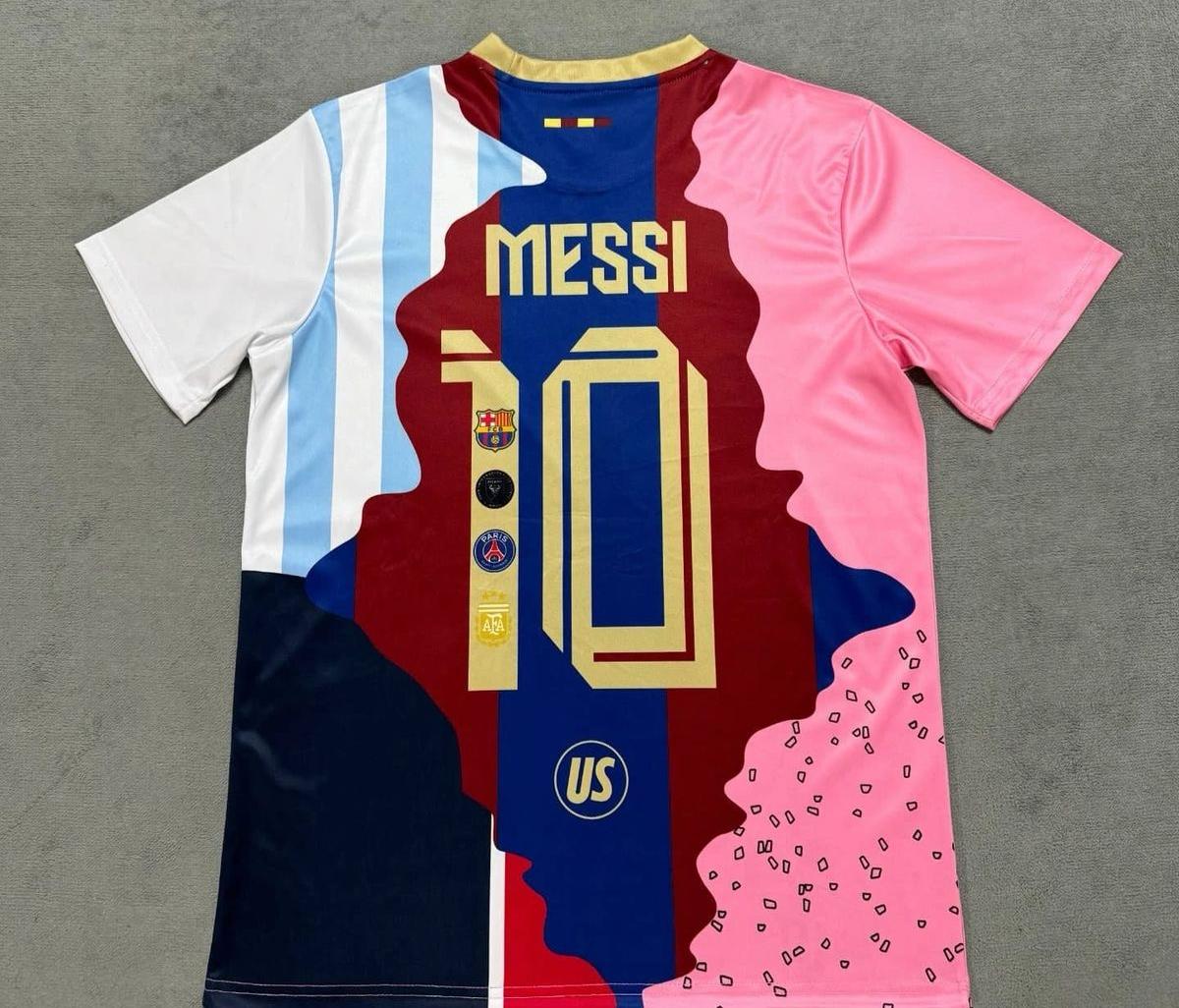 Messi #10 25\26 Commemorative Jersey