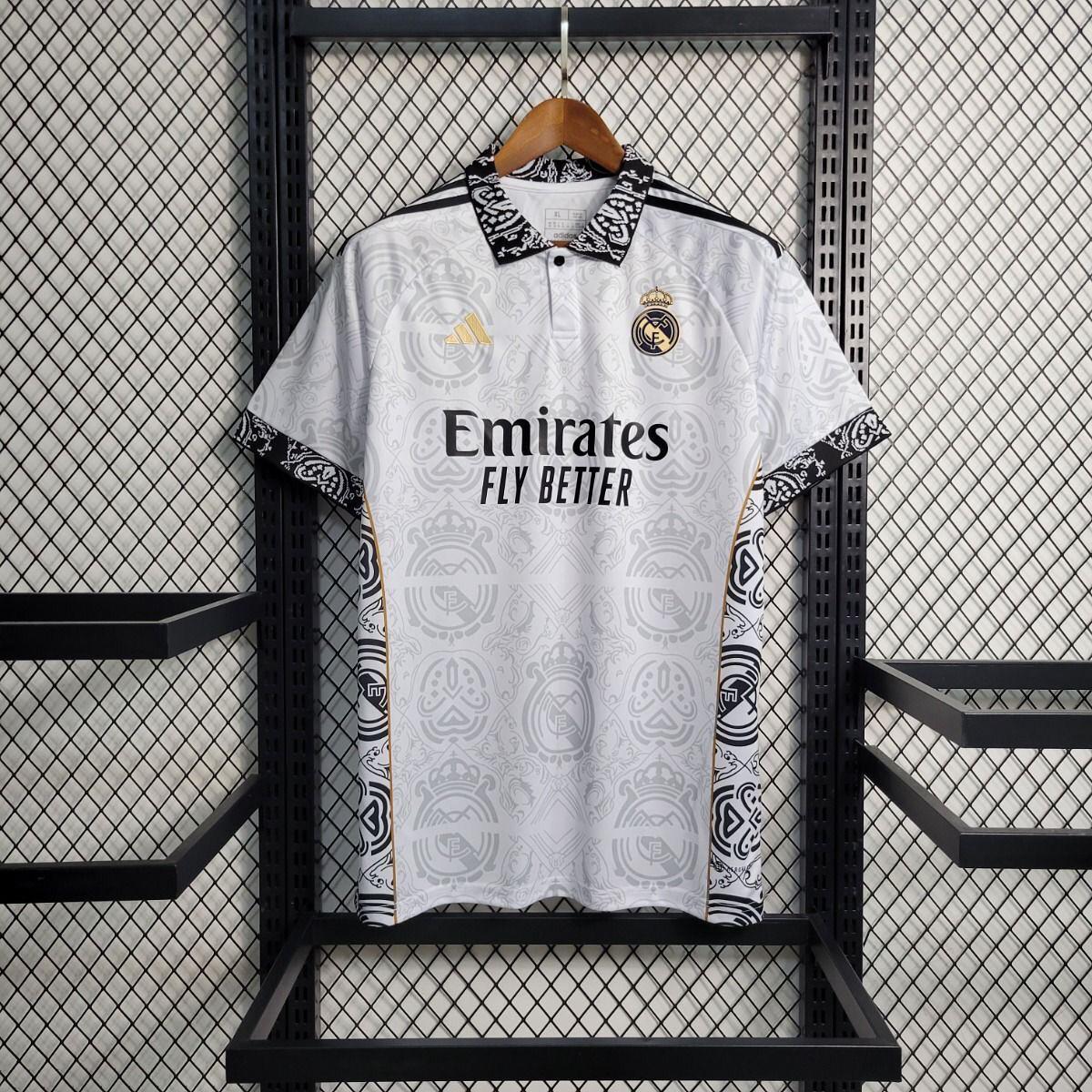 Real Madrid Home Jersey