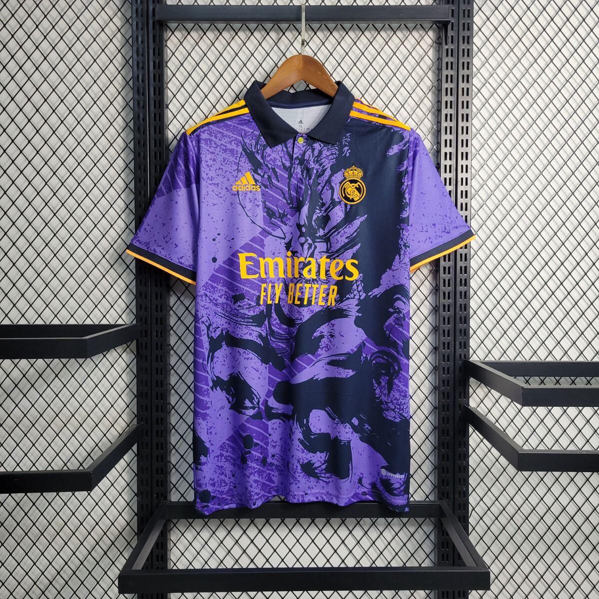 Real Madrid Home Jersey