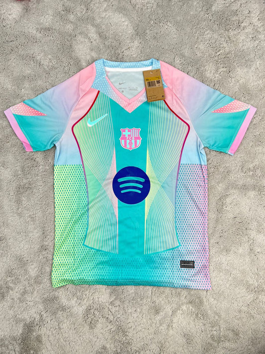FC Barcelona Pastel Gradient Jersey – Limited Edition