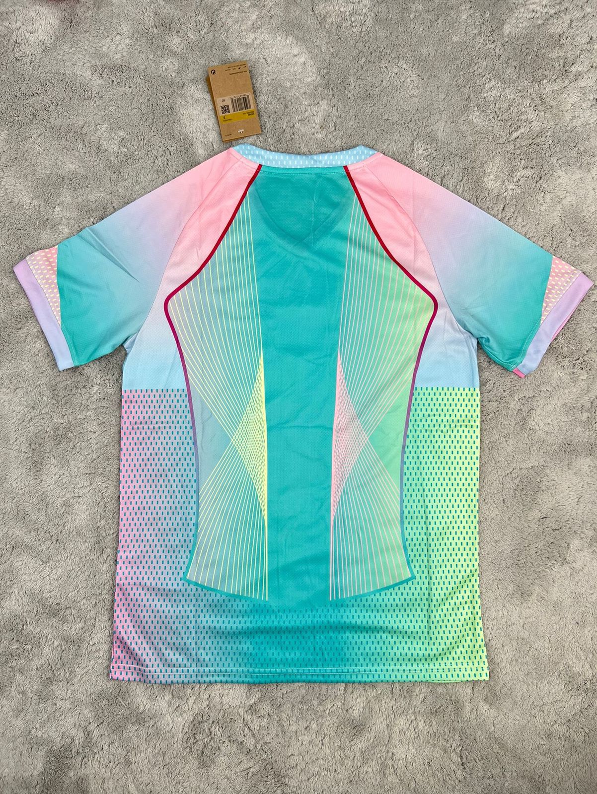 FC Barcelona Pastel Gradient Jersey – Limited Edition