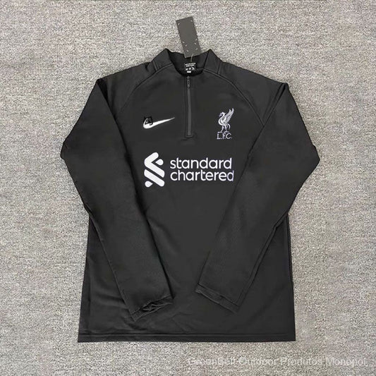 LFC Training Quarter-Zip Pullover - Blackout