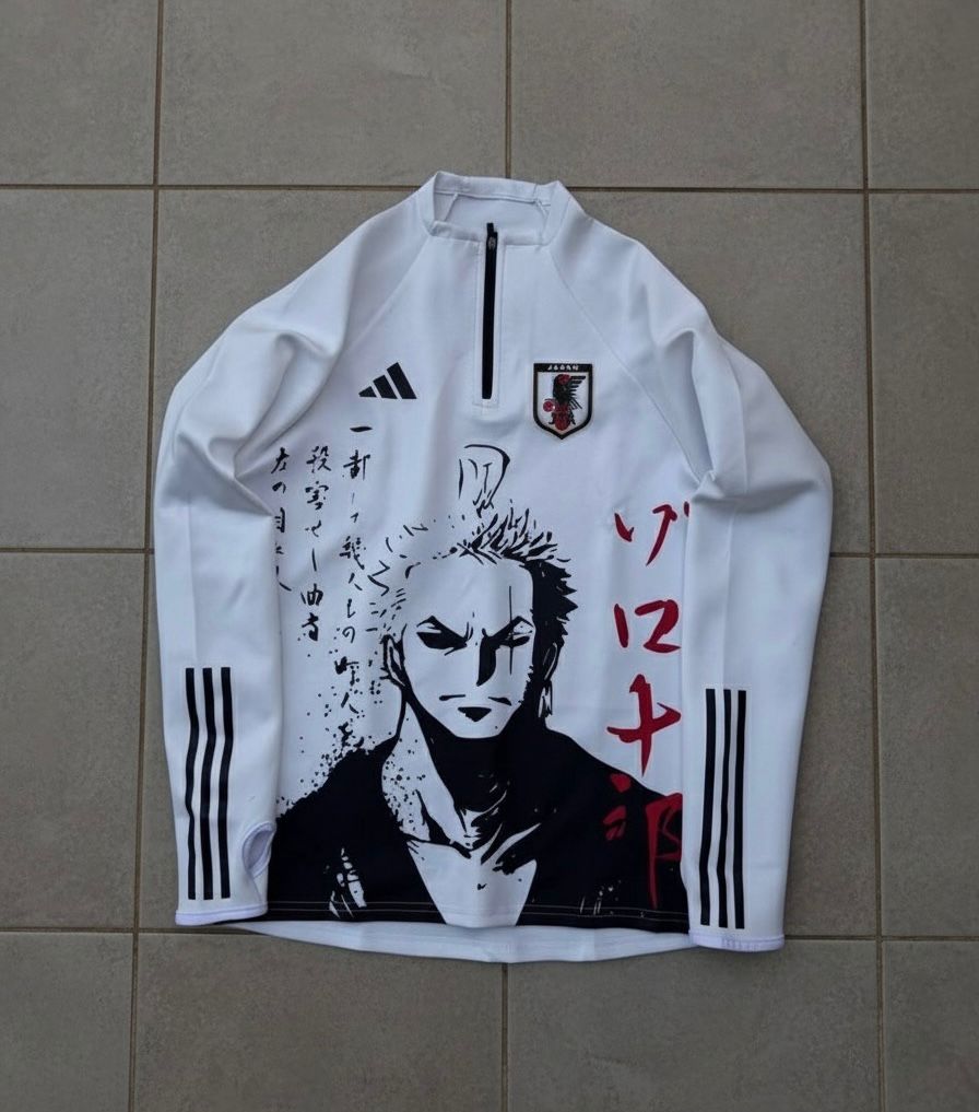 Japan Zoro Quarter-Zip Pullover - Manga Edition