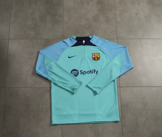 FC Barcelona Aqua Training Quarter-Zip Pullover