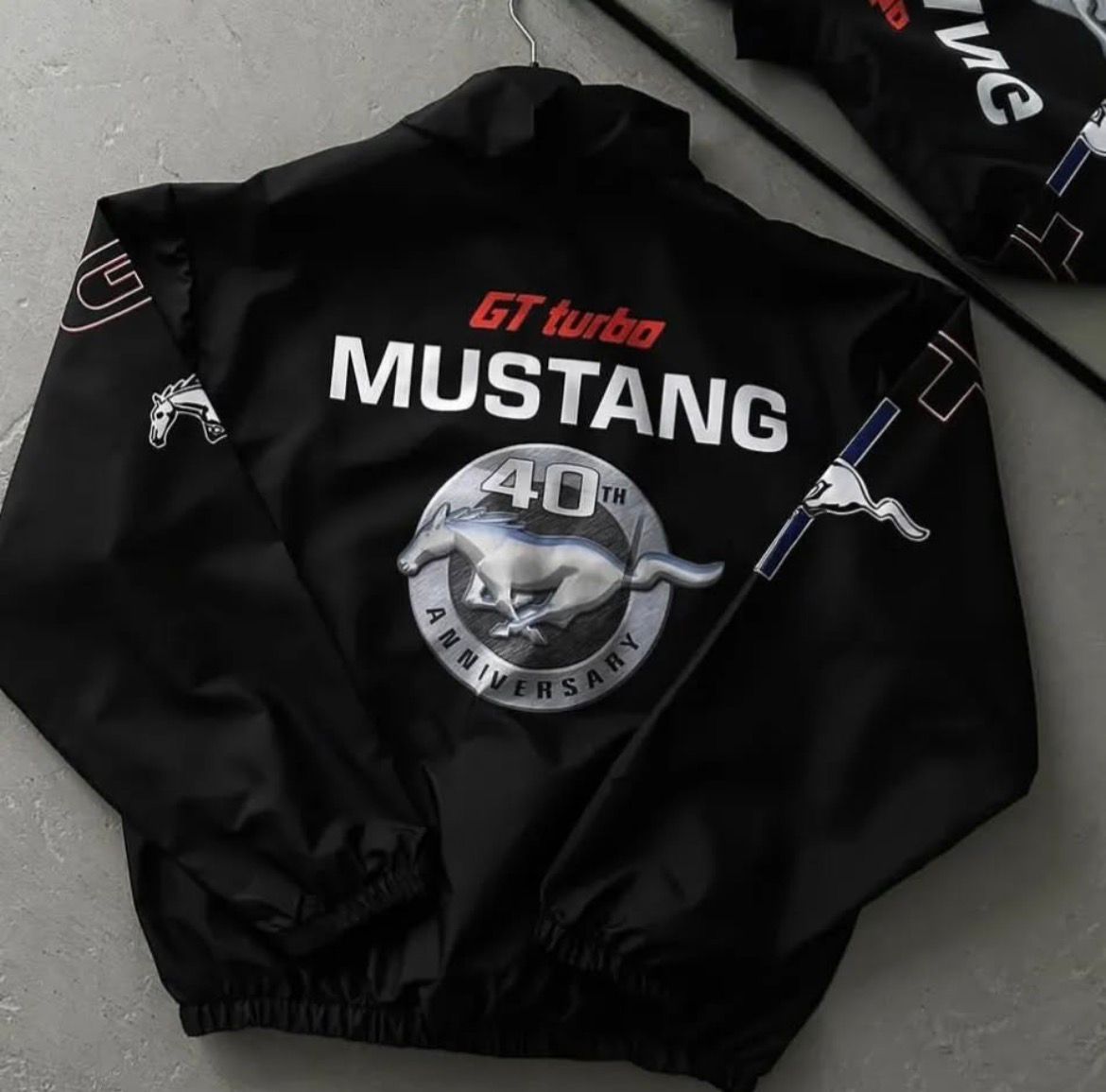 Ford Mustang GT F1 JACKET BLACK