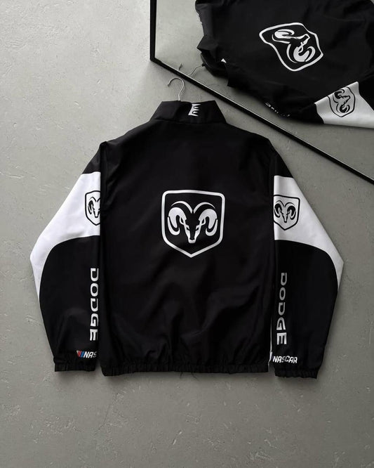DODGE NASCAR F1 JACKET WHITE
