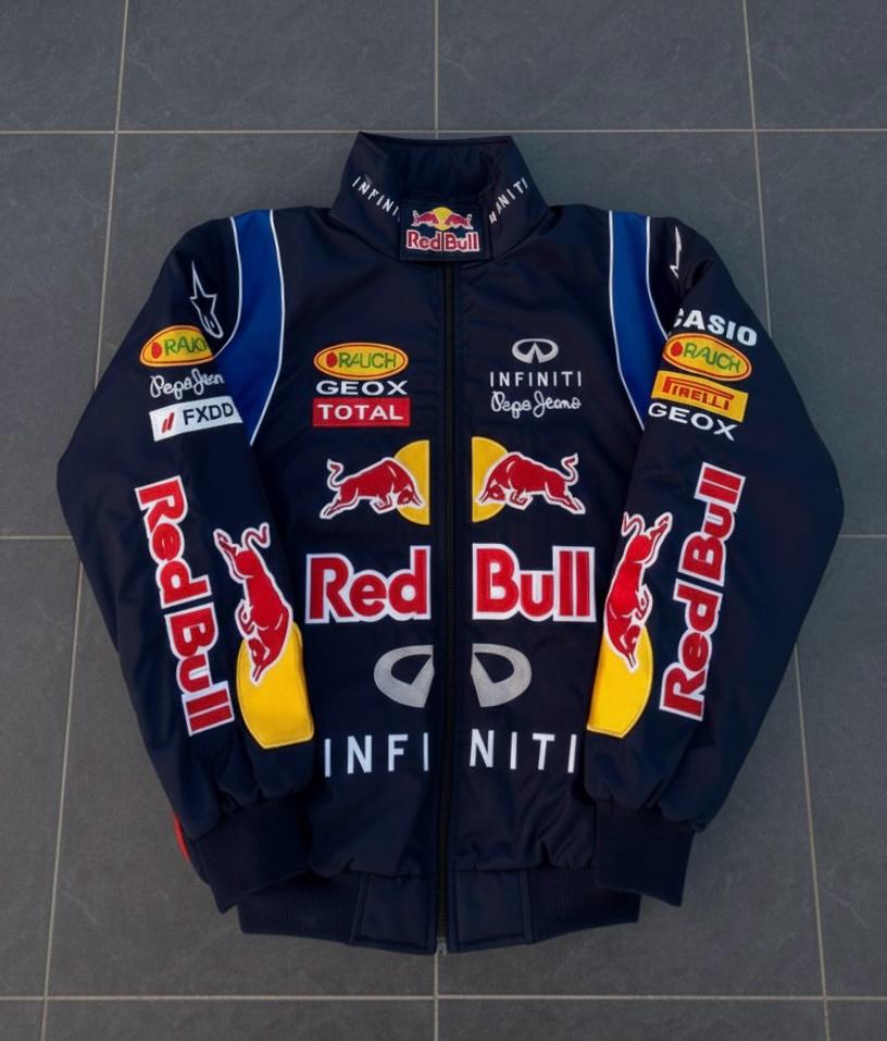 Red Bull Racing F1 Jacket BLUE