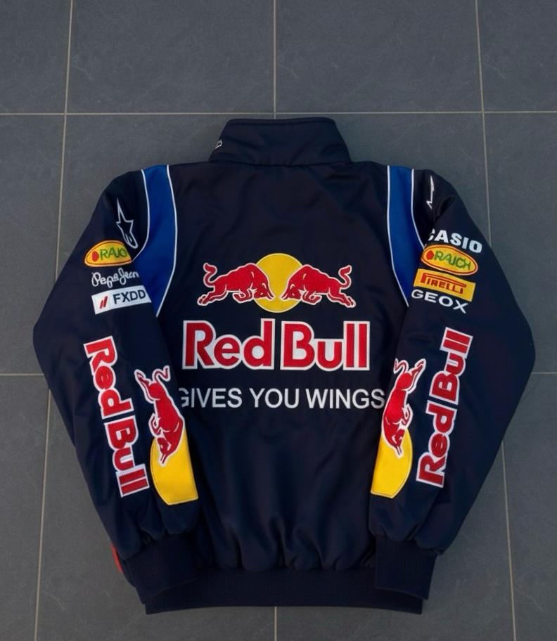 Red Bull Racing F1 Jacket BLUE