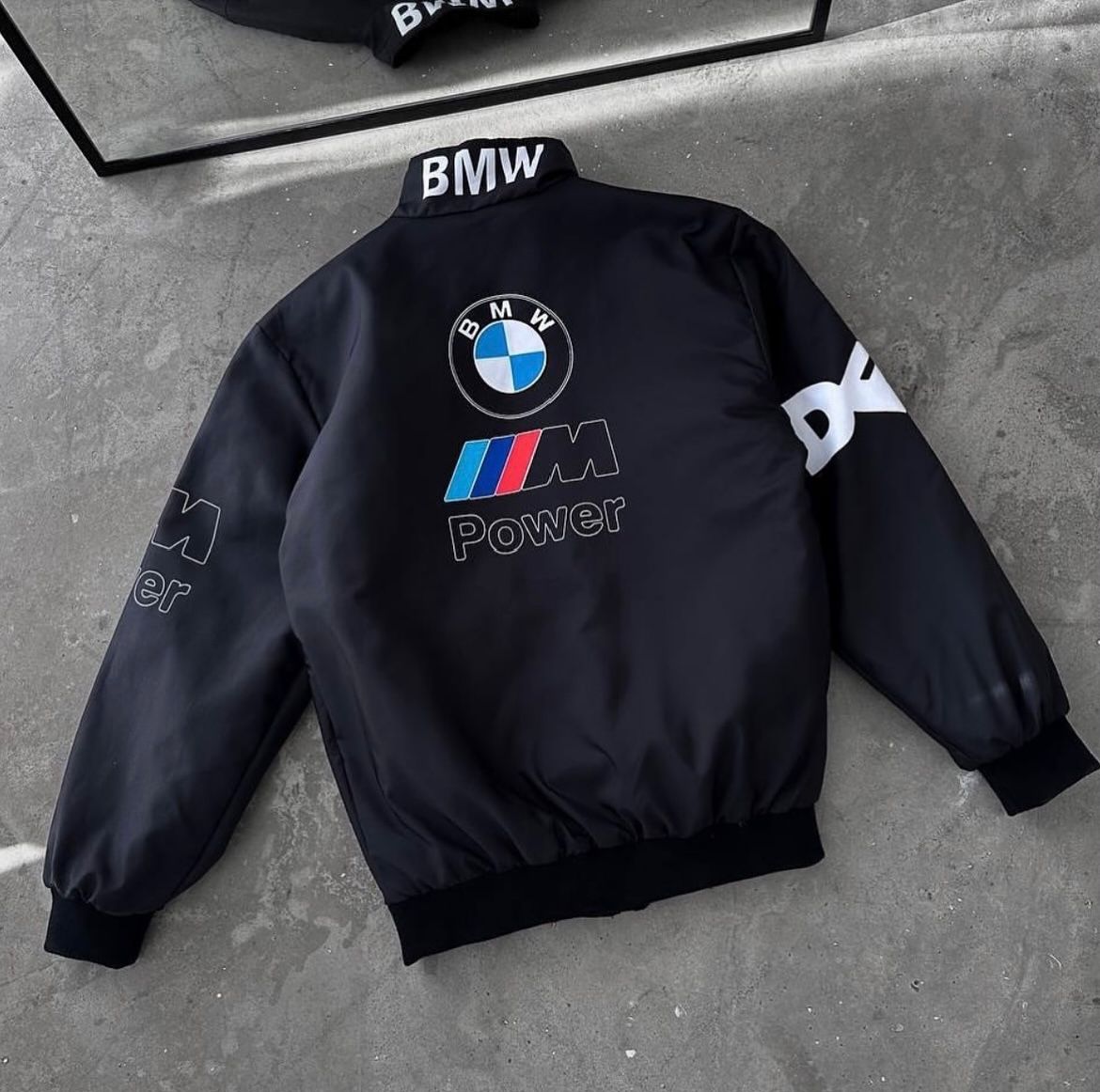 BMW BLUE F1 JACKET