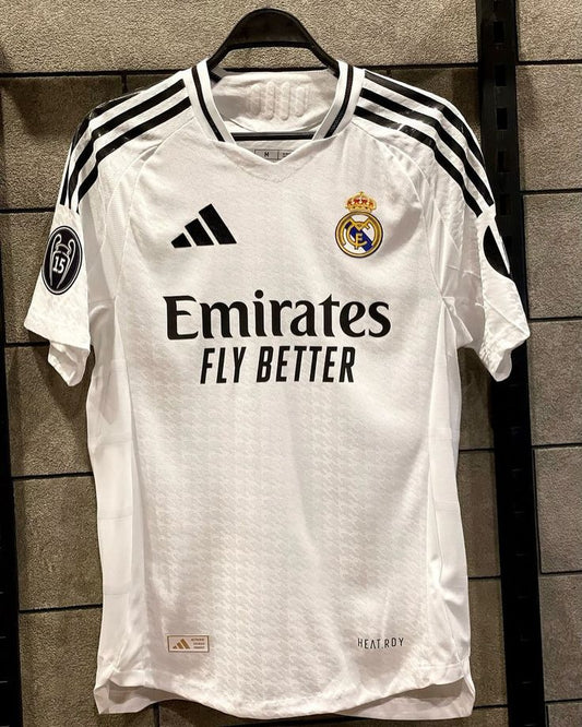 Real Madrid Home Jersey 2025