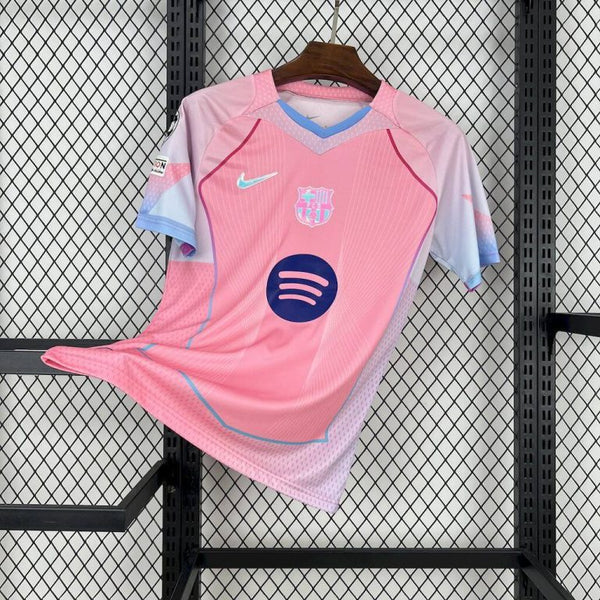 FC Barcelona 25/26 Special Jersey – Pink Edition