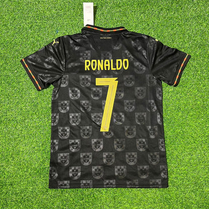 Portugal 2024/25 "CR7" Special Edition Away Jersey