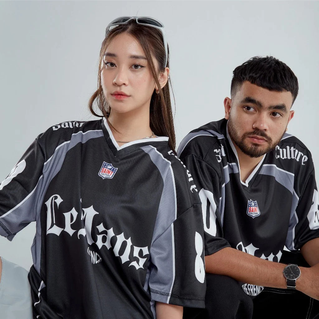 Saint Culture LeMans #80 Football Jersey