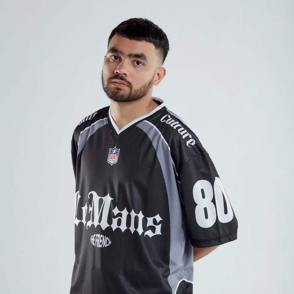 Saint Culture LeMans #80 Football Jersey
