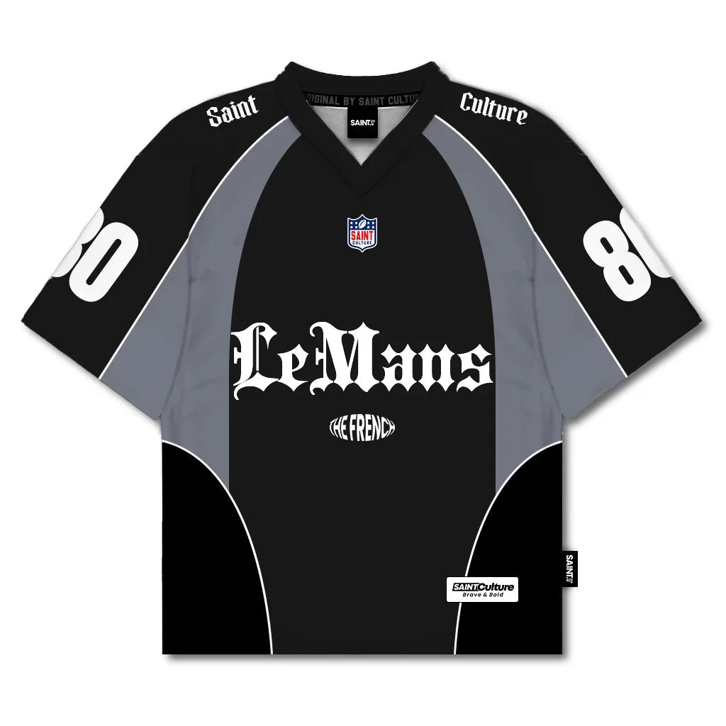 Saint Culture LeMans #80 Football Jersey