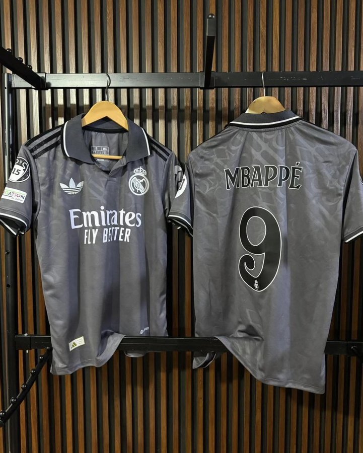 Real Madrid 24/25 Third Shirt