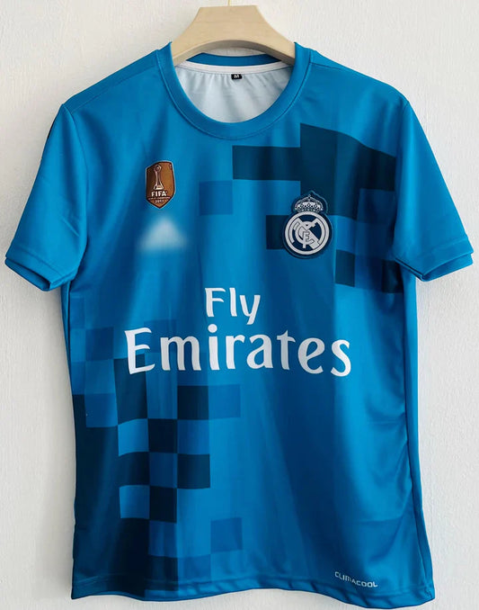 Real Madrid 2017/18 Ronaldo #7 Third Jersey