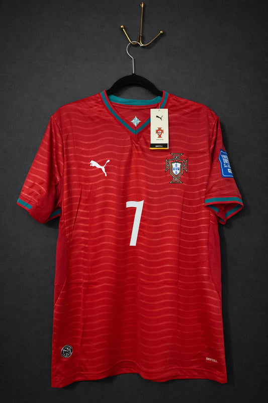 Portugal Cristiano Ronaldo CR7 Home Jersey 2026 Edition – Explore Outfitters