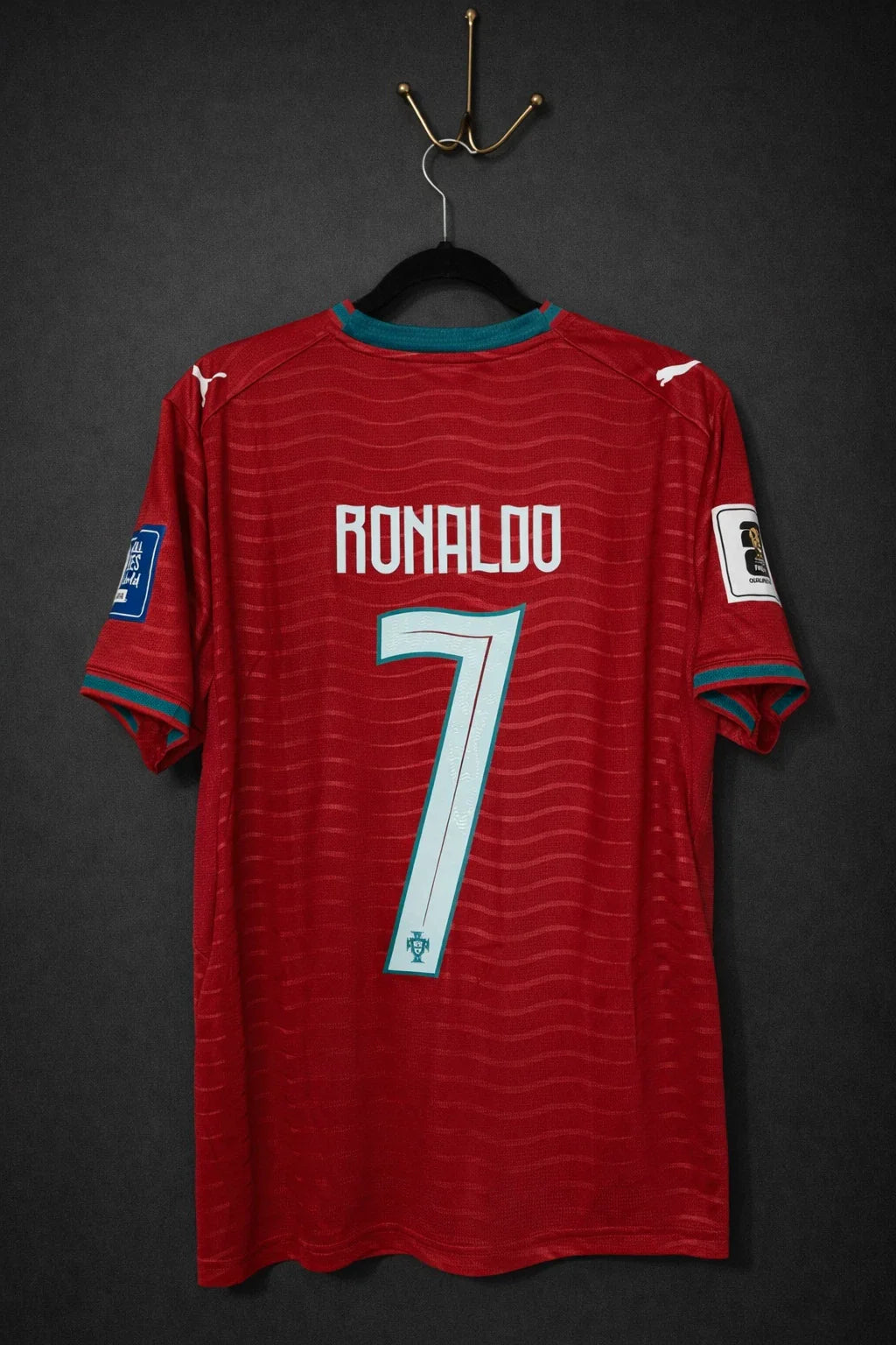 Portugal Cristiano Ronaldo CR7 Home Jersey 2026 Edition – Explore Outfitters