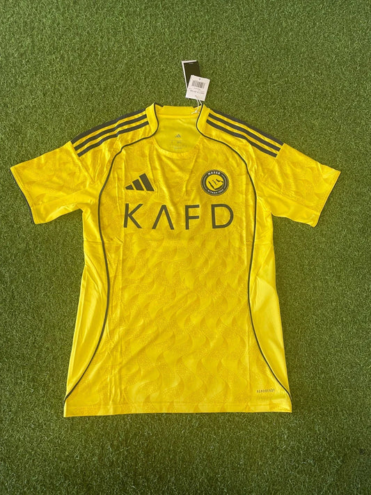 Al-Nassr 2024/25 Ronaldo #7 Home Jersey