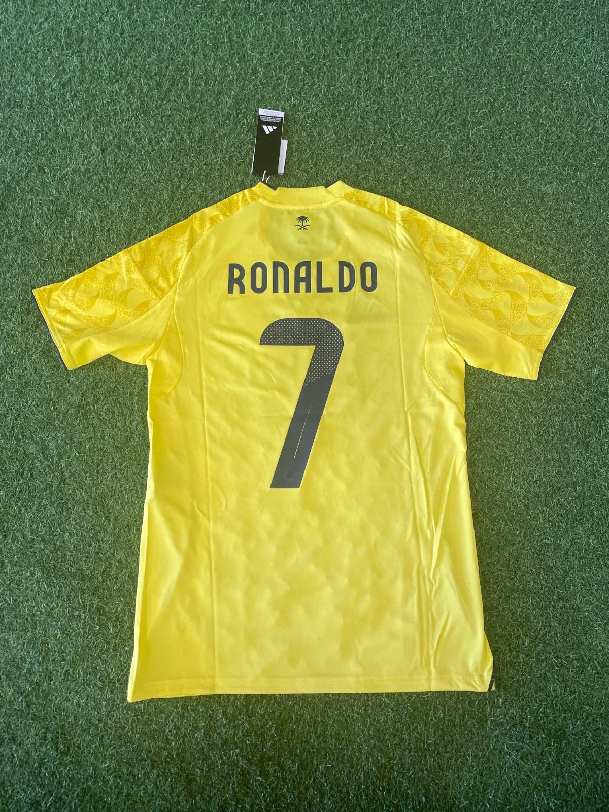 Al-Nassr 2024/25 Ronaldo #7 Home Jersey